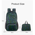 Printing Logo personalizzato UnisexCapacity Mochilas Travel Backpack